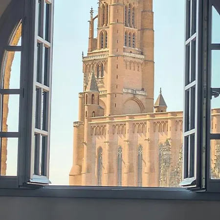 Au Balcon De Sainte-cecile 아파트