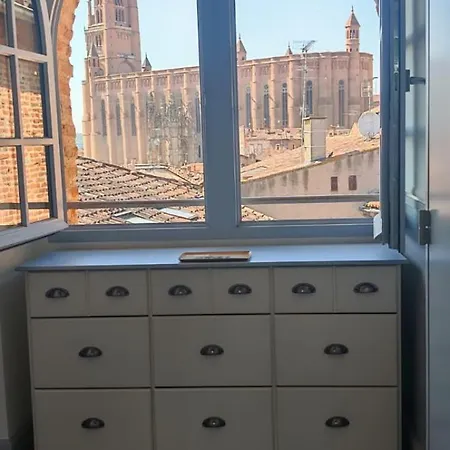 아파트 Au Balcon De Sainte-cecile *