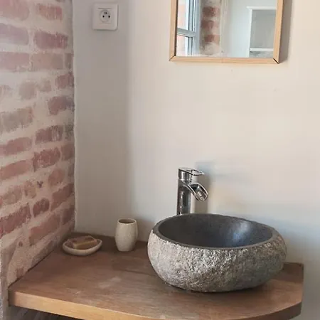 아파트 Au Balcon De Sainte-cecile 알비