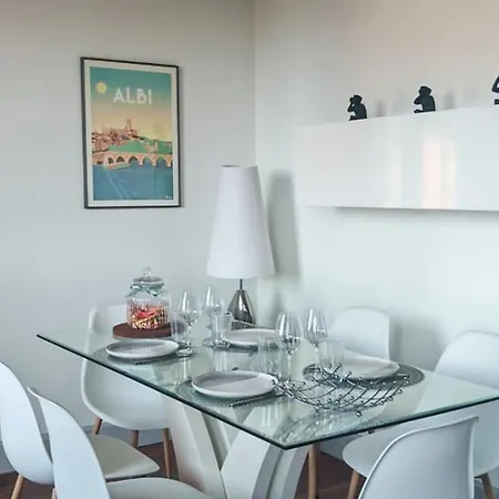 아파트 Au Balcon De Sainte-cecile