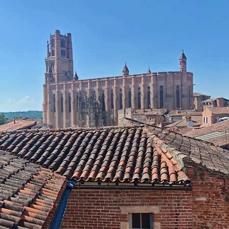 Au Balcon De Sainte-cecile 아파트 알비