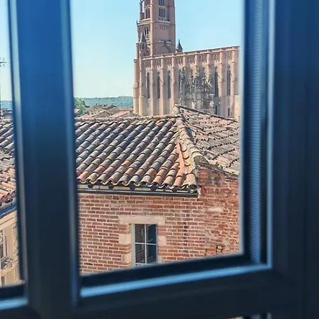 Au Balcon De Sainte-cecile * Albi
