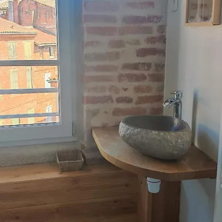 아파트 Au Balcon De Sainte-cecile *