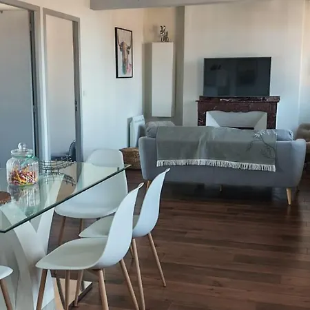Apartman Au Balcon De Sainte-cecile Albi