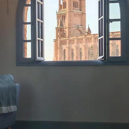 아파트 Au Balcon De Sainte-cecile