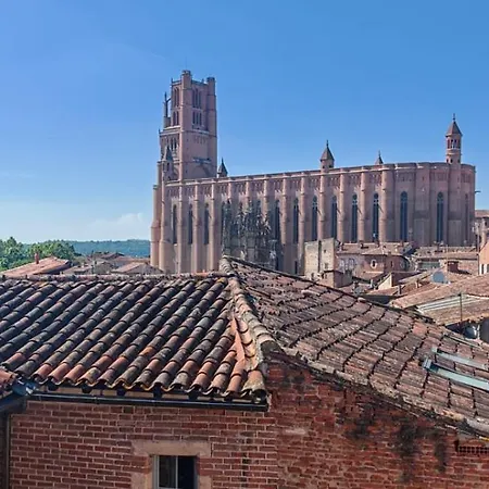 아파트 Au Balcon De Sainte-cecile *